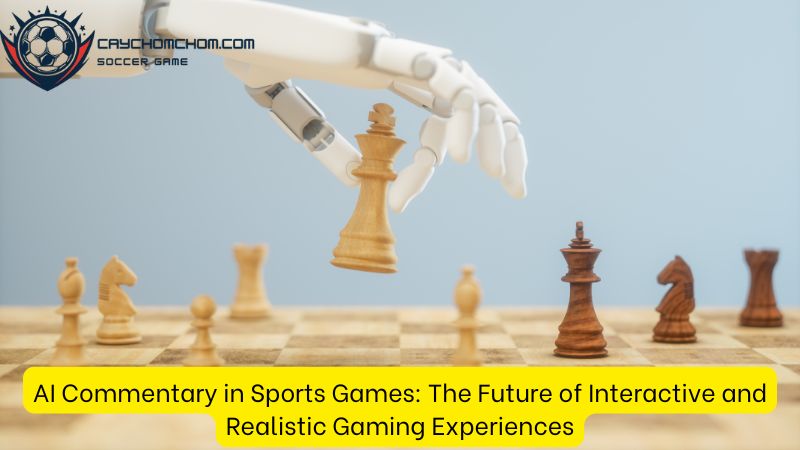 AI Commentary in Sports Games: The Future of Interactive and Realistic Gaming Experiences