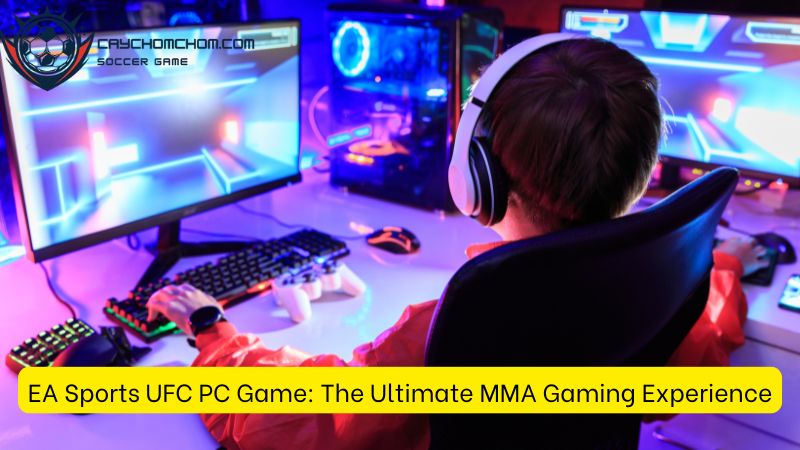 EA Sports UFC PC Game: The Ultimate MMA Gaming Experience