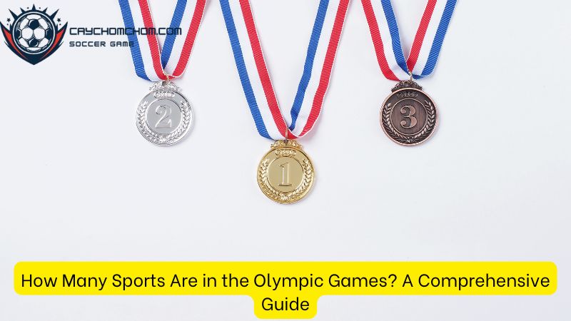 How Many Sports Are in the Olympic Games? A Comprehensive Guide