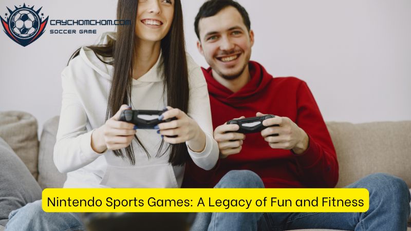 Nintendo Sports Games: A Legacy of Fun and Fitness