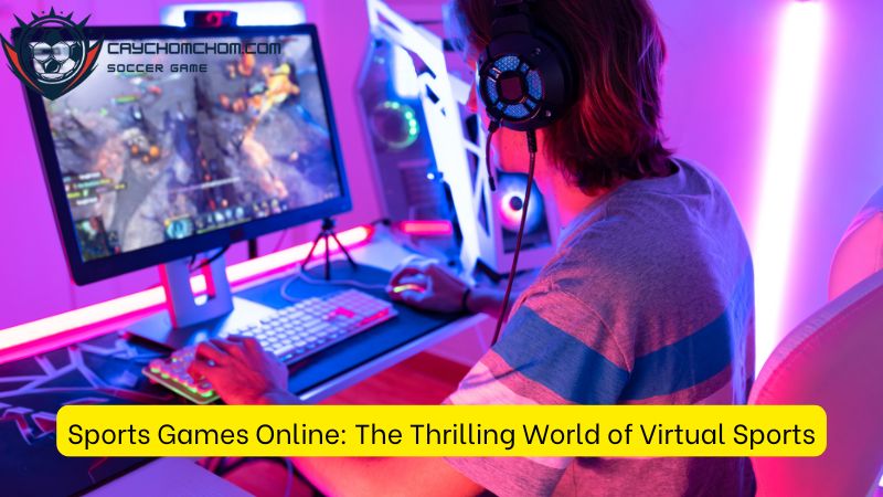 Sports Games Online: The Thrilling World of Virtual Sports